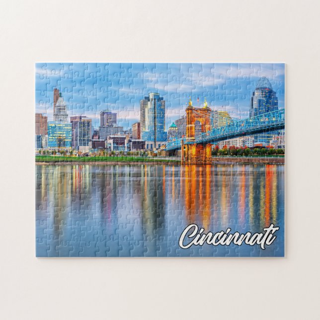 Cincinnati, Ohio, Vereinigte Staaten Puzzle (Horizontal)
