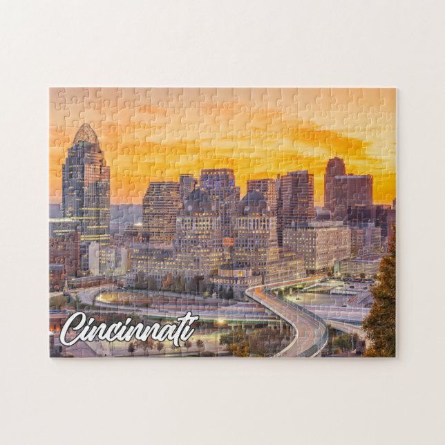 Cincinnati, Ohio, Vereinigte Staaten Puzzle (Horizontal)