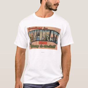 Cincinnati, Ohio (Zugang zum Süden) T-Shirt