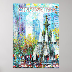 CINCINNATI POSTER