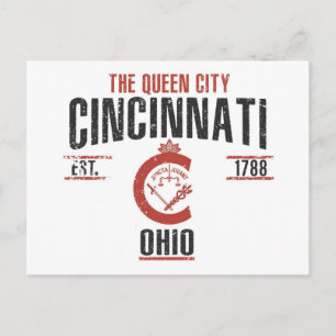 Cincinnati Postkarte