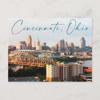 Cincinnati Postkarte