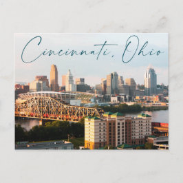 Cincinnati Postkarte