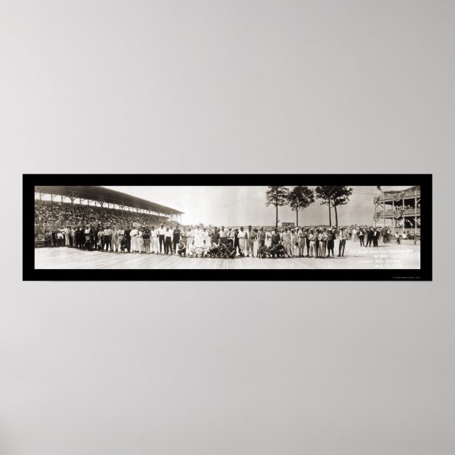 Cincinnati Race Driver Foto 1916 Poster (Vorne)