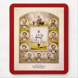 Cincinnati Red Stockings von 1869 Mousepad