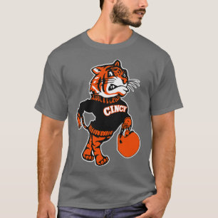 Cincinnati Reimagined Vintage Kämpfe Maskottchen 1 T-Shirt