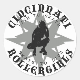 Cincinnati Rollergrls Sticker