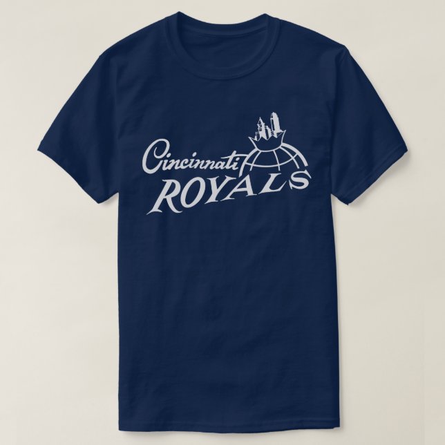 Cincinnati Royals Script T-Shirt (Design vorne)