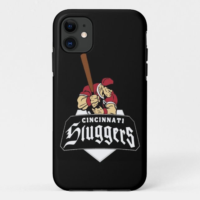 Cincinnati-Schläger - iPhone 5 Fall 5S Case-Mate iPhone Hülle (Rückseite)