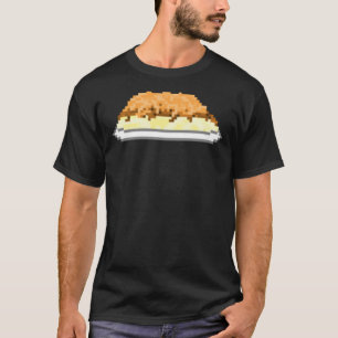 Cincinnati Skyline-Chili mit 8 bit Classic-T - Shi T-Shirt