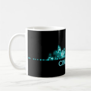 Cincinnati Skyline Kaffeetasse
