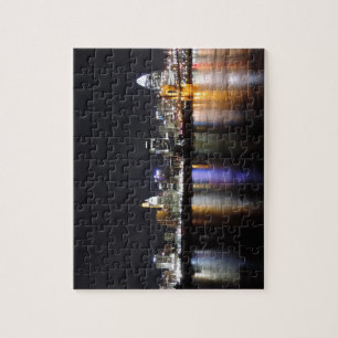 Cincinnati-Skyline nachts Puzzle