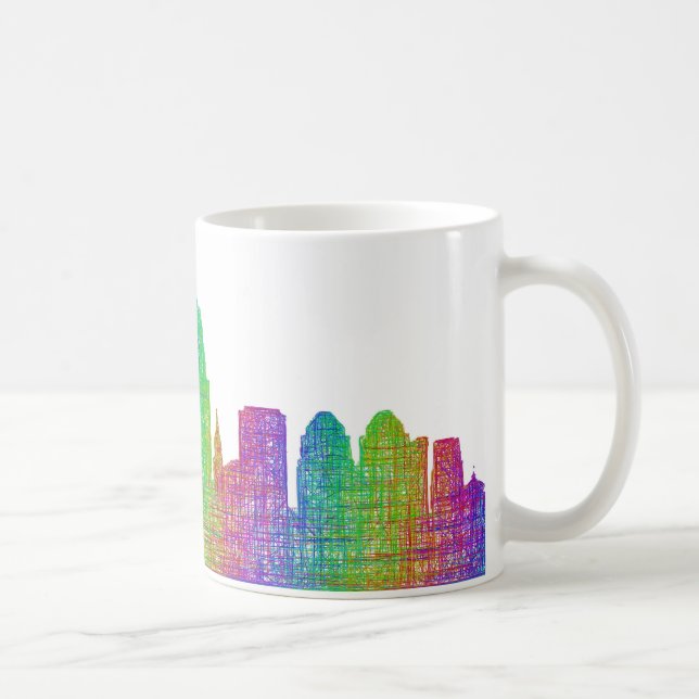 Cincinnati-Skyline Tasse (Rechts)