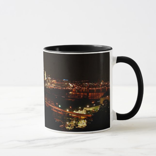 Cincinnati-Skyline Tasse (Rechts)