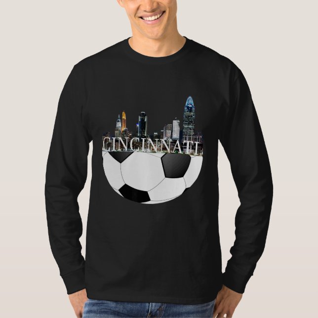 Cincinnati Soccer T-Shirt (Vorderseite)