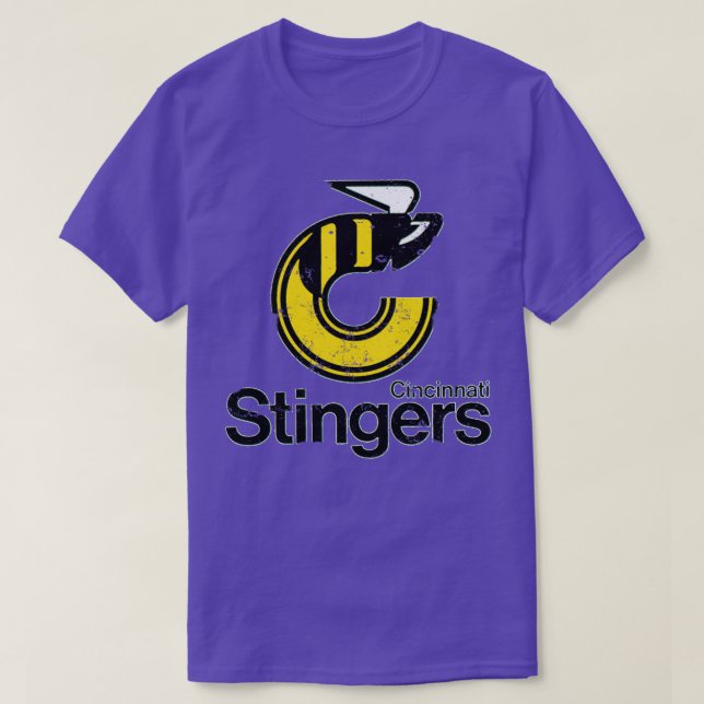 Cincinnati Stingers T-Shirt (Design vorne)