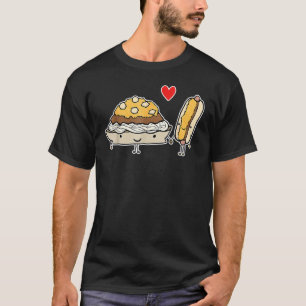 Cincinnati Style Chili 3 Weg und Käse Coney T-Shirt