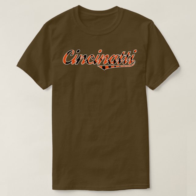 Cincinnati T-Shirt (Design vorne)