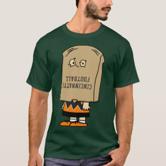 Cincinnati-Tasche der Scham T-Shirt