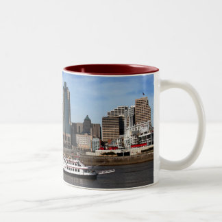 Cincinnati-Tasse Zweifarbige Tasse