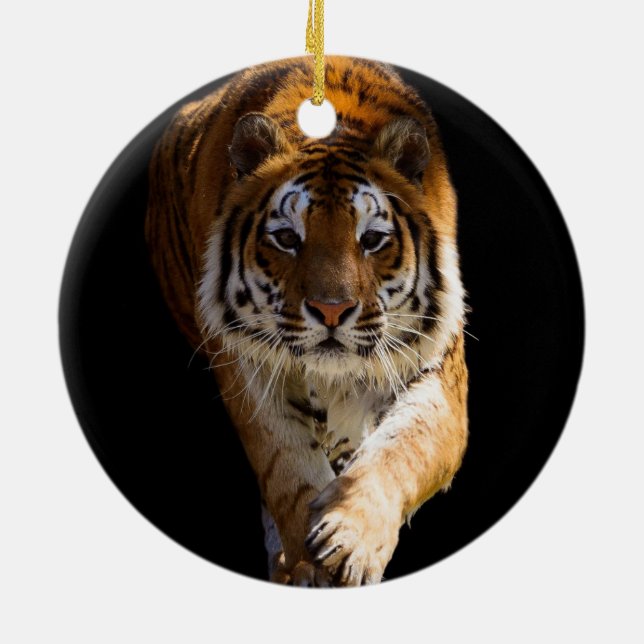 Cincinnati Tiger - Keramik Ornament (Hinten)