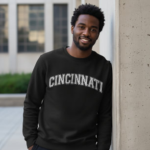 CINCINNATI University-Style Amerika College Sweatshirt