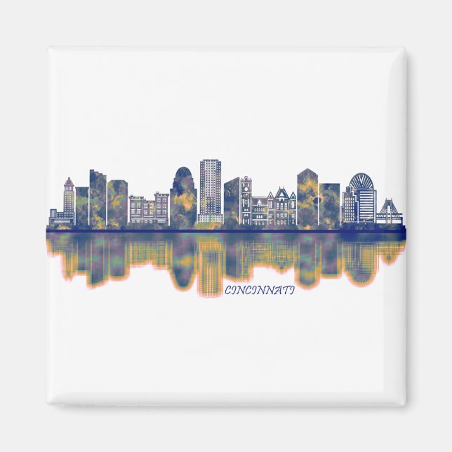 Cincinnati USA Magnet (Vorne)