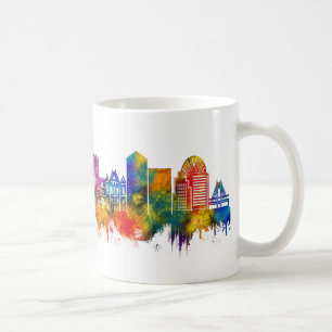 Cincinnati USA Skyline Kaffeetasse