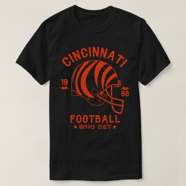 Cincinnati WhoDey 1968 T-Shirt (Design vorne)