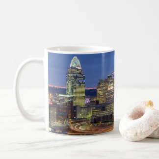 Cincinnatiskyline-Tasse Kaffeetasse