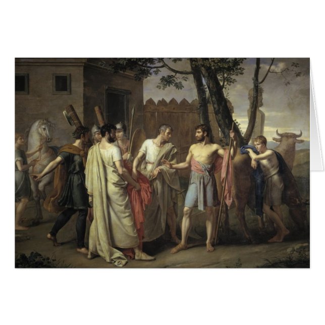 Cincinnatus (Vorderseite (Horizontal))