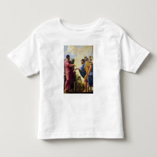 Cincinnatus, das zu seinem Pflug zurückgeht Kleinkind T-shirt