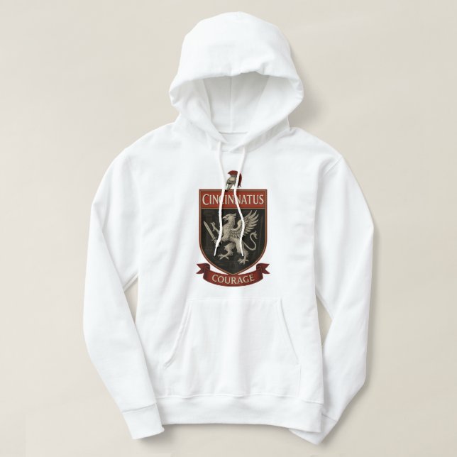 Cincinnatus Kapuzenpullover Hoodie (Design vorne)