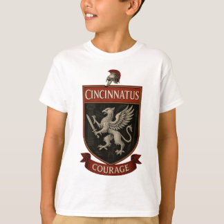Cincinnatus T-Shirt - Kinder