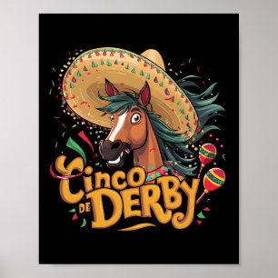 Cinco De Der Mexican Cinco De Mayo Poster