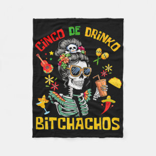 Cinco De Drinko Achos Cinco De Mayo Drinks Fleecedecke