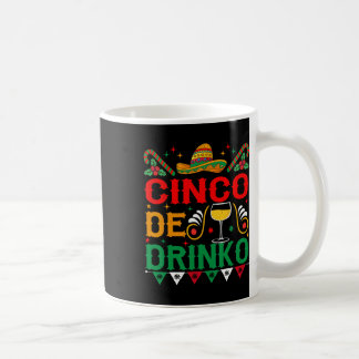 Cinco De Drinko Cinco De Mayo Funny 1 Kaffeetasse