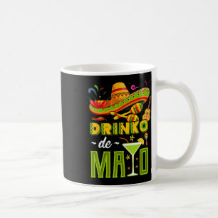 Cinco De Drinko Fiesta Mexican Cinco De Mayo Party Kaffeetasse