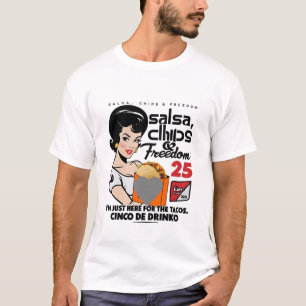 Cinco de Drinko, ich bin hier für Tacos T-Shirt