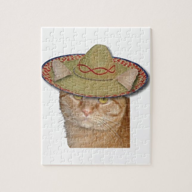 Cinco de Gato Puzzle (Vertikal)