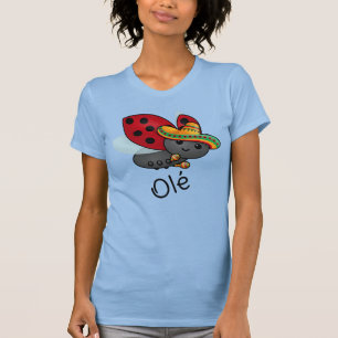 Cinco de May Ladybug T-Shirt