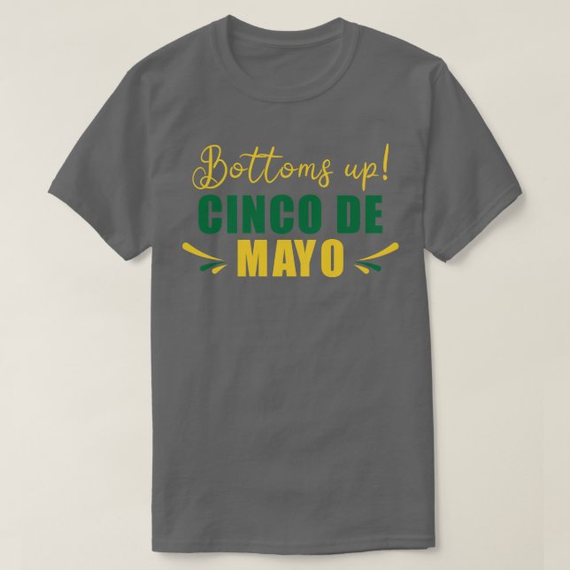 Cinco de Mayo 2023 - Aufstieg mit Mexiko T-Shirt (Design vorne)