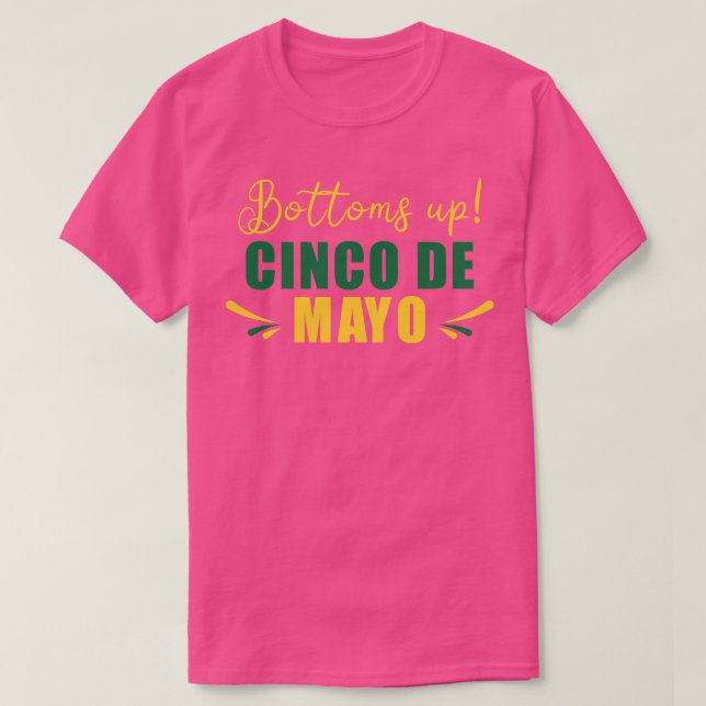 Cinco de Mayo 2023 - Aufstieg mit Mexiko T-Shirt (Design vorne)