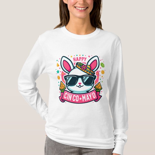 Cinco de mayo 2024 Klassischer T - Shirt (Vorderseite)