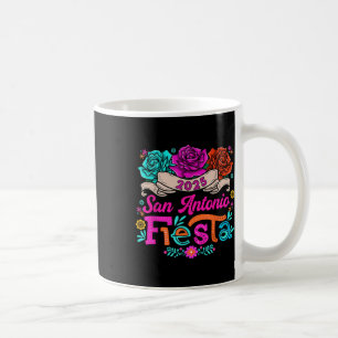 Cinco De Mayo 2025 Fiesta Squad Fiesta San Antonio Kaffeetasse