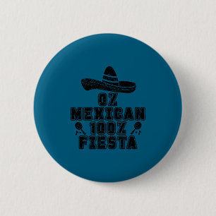 Cinco de mayo 2025 lustige mexikanische Party 5 de Button