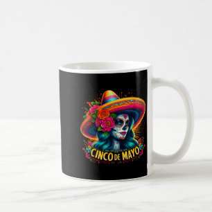 Cinco de Mayo 2025 mexikanische Fiesta 5. Mai Mädc Kaffeetasse