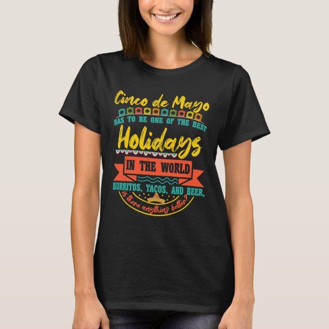 cinco de mayo - 5 de mayo T-Shirt (Vorderseite)