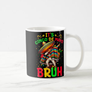 Cinco de Mayo Alter Dabbing-Junge mexikanischer So Kaffeetasse
