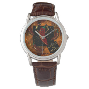 Cinco de Mayo  Armbanduhr